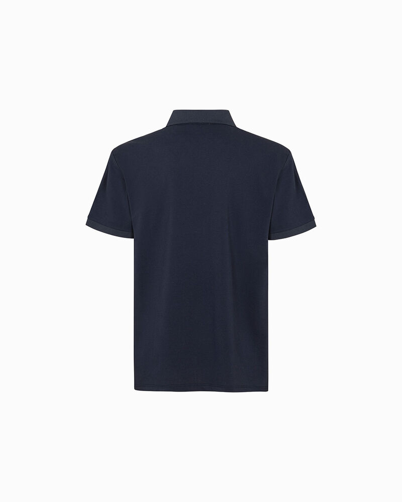 Polo blu navy design essenziale,  image number null