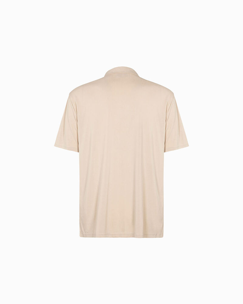 Polo bianca linea essenziale,  image number null