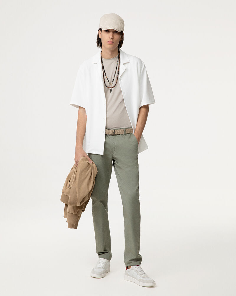 T-shirt beige essenziale,  image number null