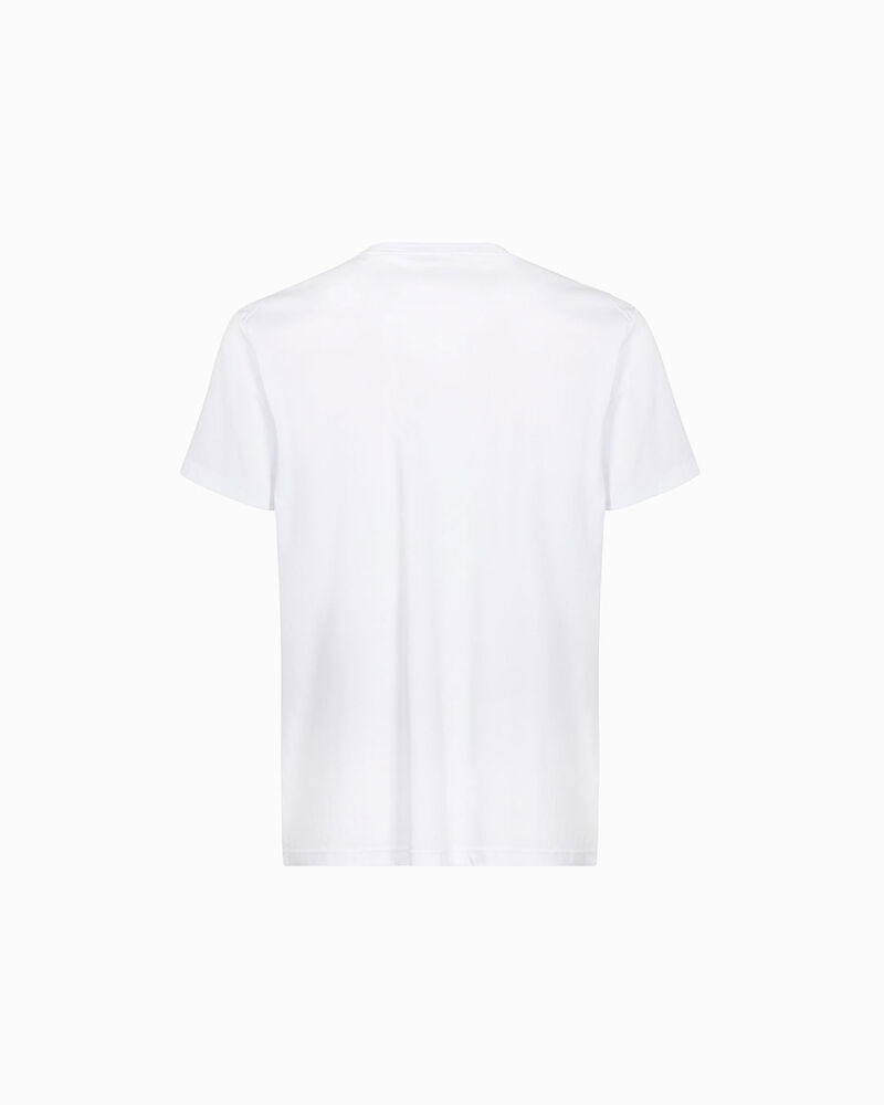 T-shirt bianca essenziale,  image number null