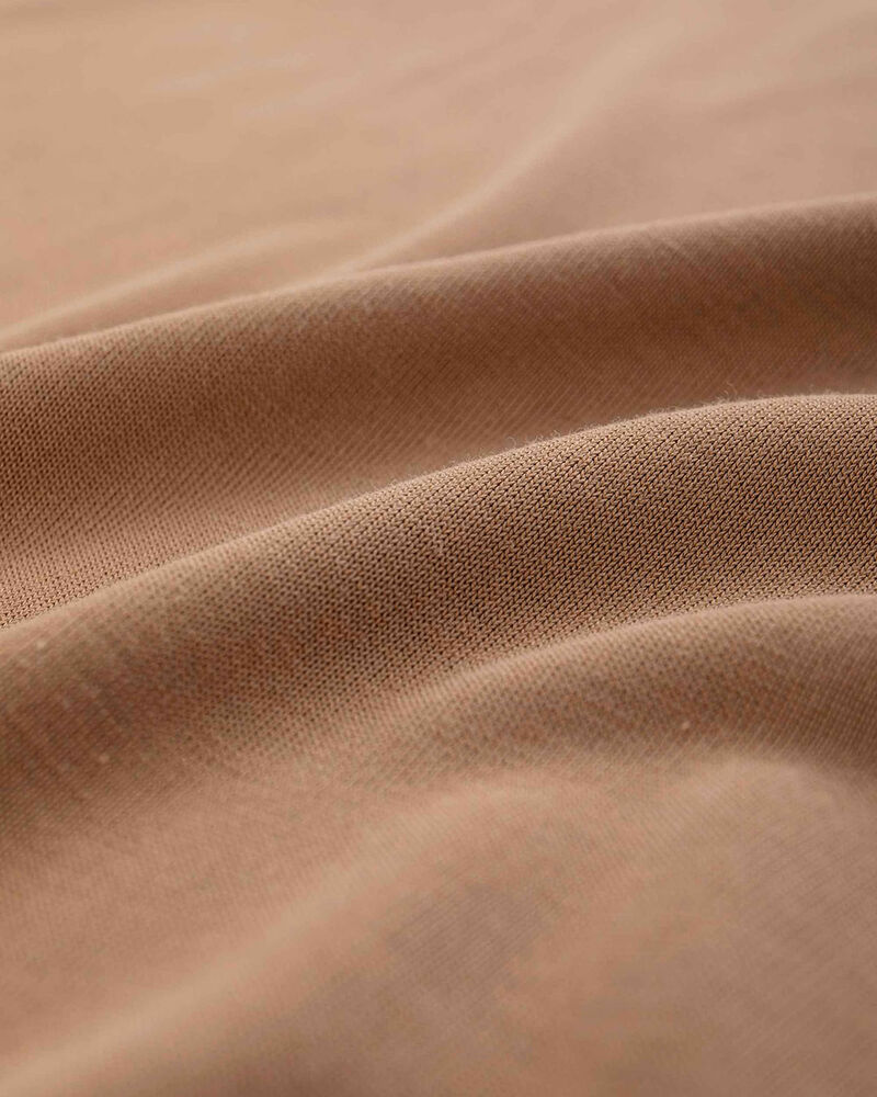 Polo nocciola vestibilit&agrave; rilassata,  image number null