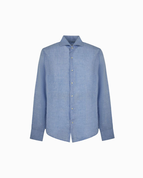 Camicia celeste colletto classico, LT BLUE