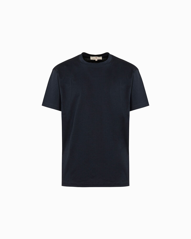 T-shirt blu essenziale,  image number null