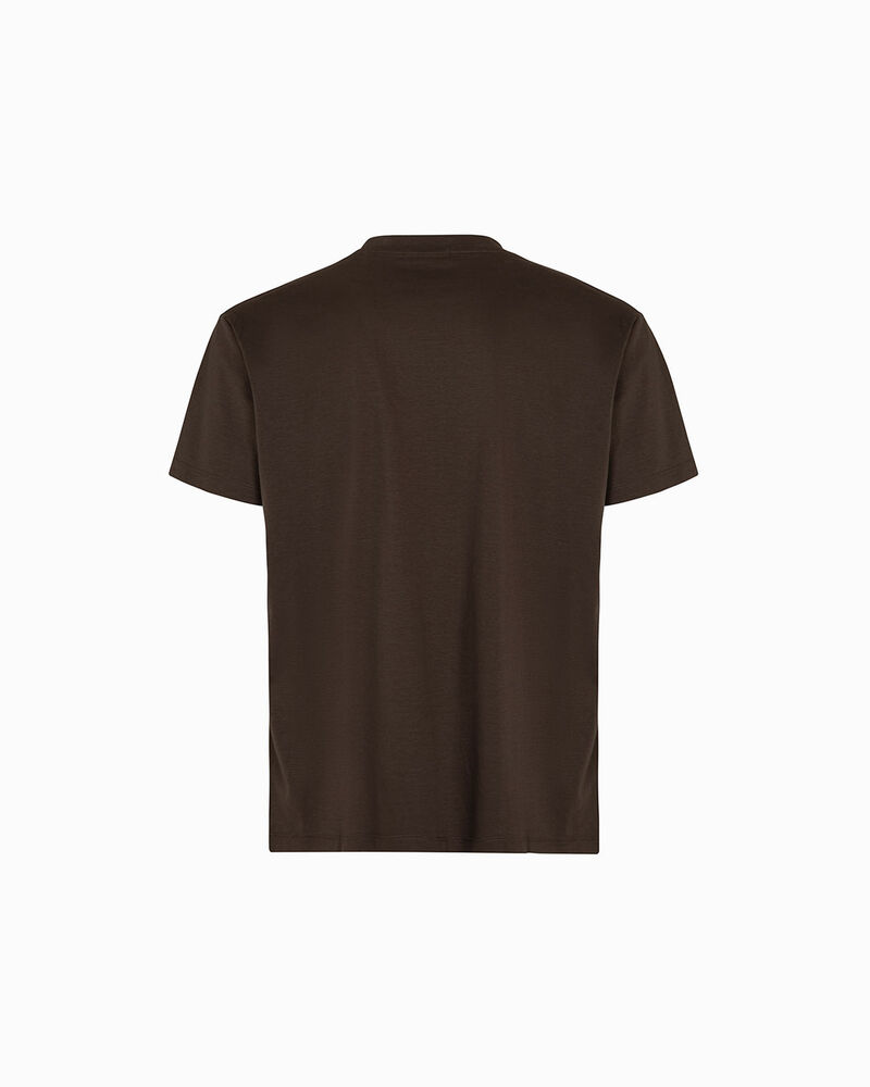 T-shirt testa di moro minimalista,  image number null