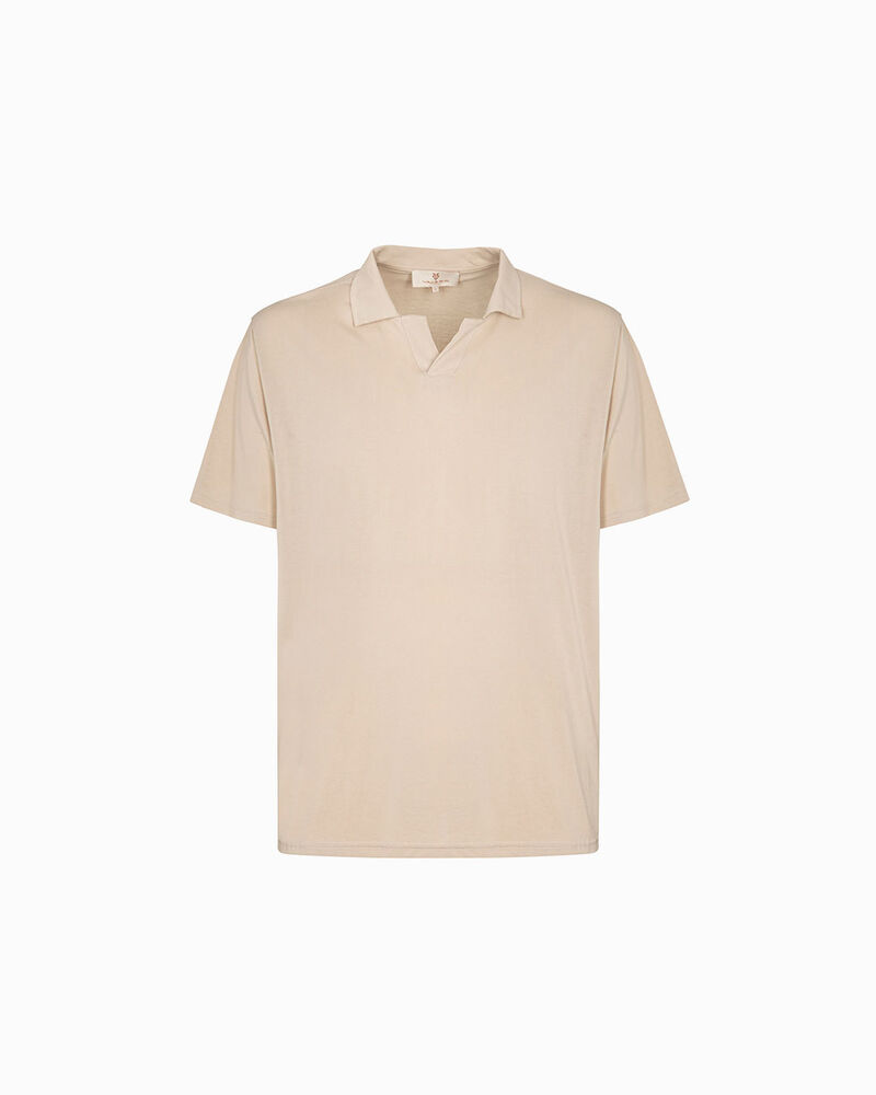 Polo bianca linea essenziale,  image number null