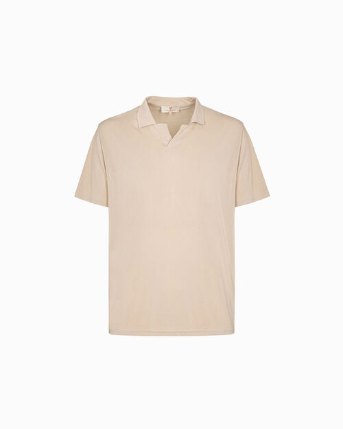 Polo bianca linea essenziale, 