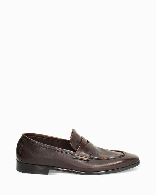 Mocassino testa di moro essenziale, DK BROWN