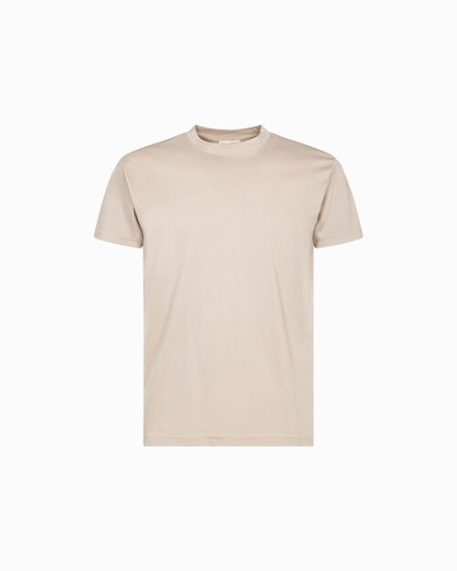 T-shirt beige essenziale, 