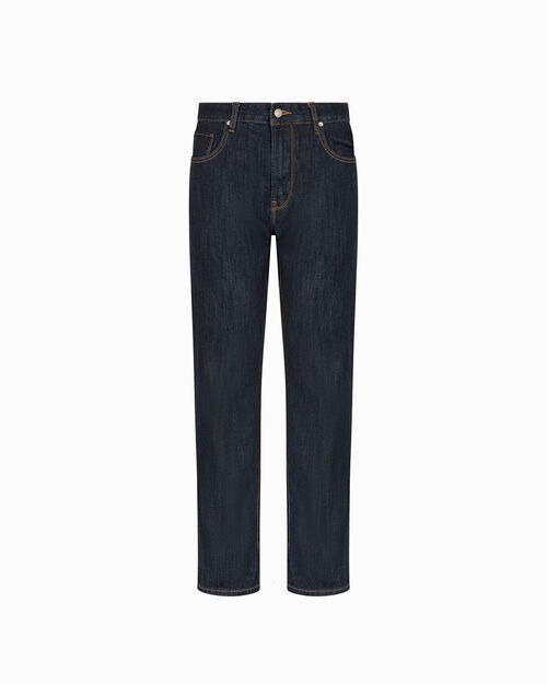 Jeans con orlo risvoltato, JEANS