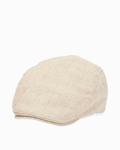 Cappello coppola beige stile classico, BEIGE