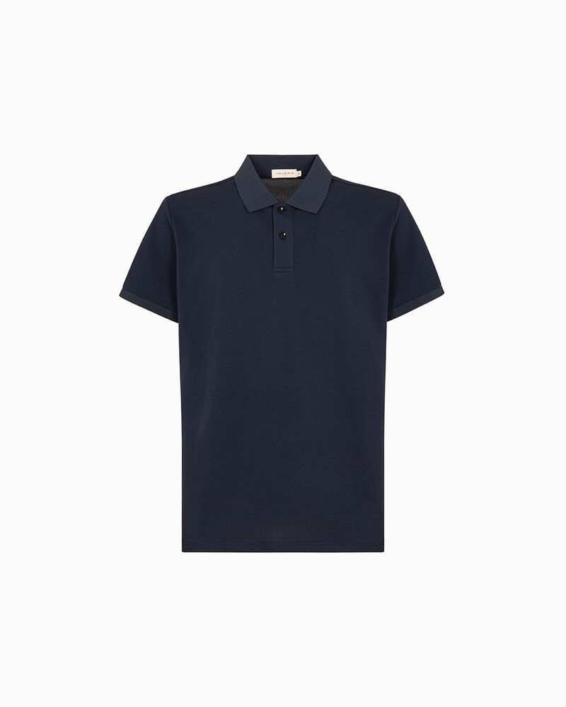 Polo blu navy design essenziale,  image number null
