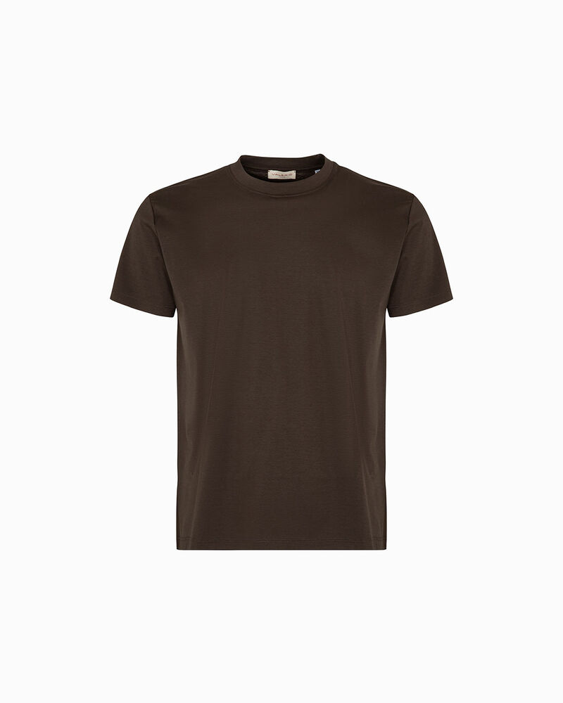 T-shirt testa di moro minimalista,  image number null
