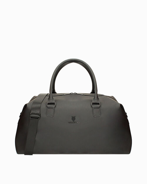 Borsone nero compatto, BLACK