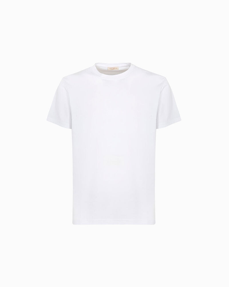 T-shirt bianca essenziale,  image number null