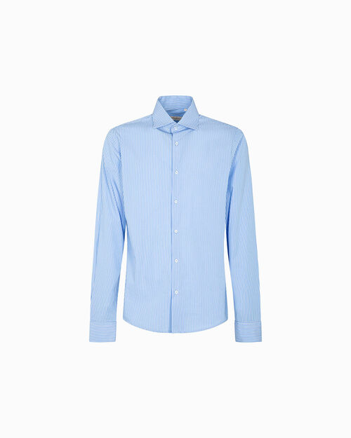 Camicia celeste con colletto classico, LT BLUE