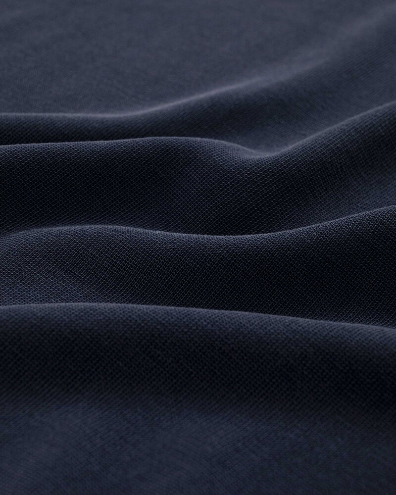 Polo blu dettagli raffinati,  image number null