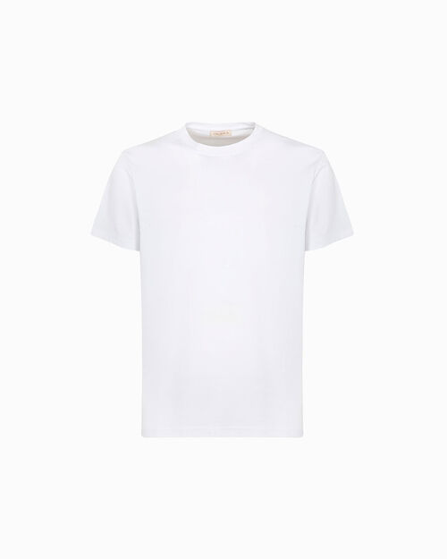 T-shirt bianca essenziale, 