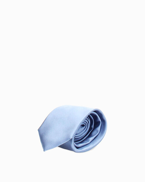 Cravatta celeste elegante, LT BLUE