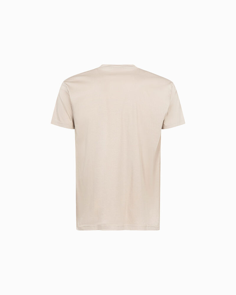 T-shirt beige essenziale,  image number null